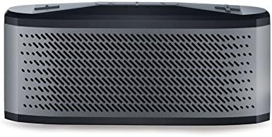 Urban Beatz Solid Bluetooth Wireless Speaker, Powerful Sound, Build in Mic, Unibody Aluminum Housing & 10 Hour Battery Life - Black/Silver (UB-SPB59-978)
