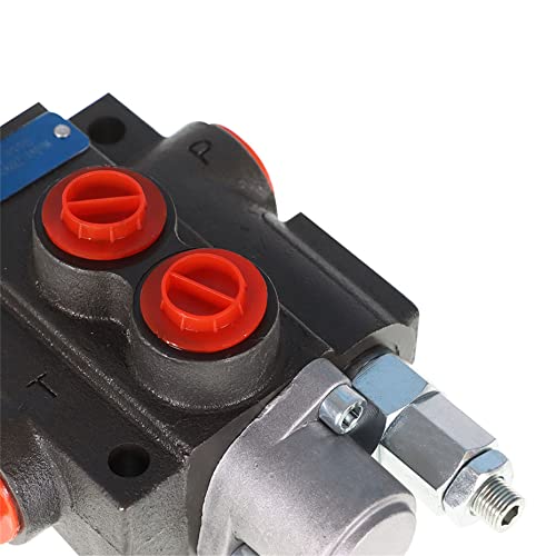 kimllier 1 Spool Hydraulic Valve 13GPM 3600PSI Hydraulic Directional Control Valve Double Acting Valve by kimllier - Image 7