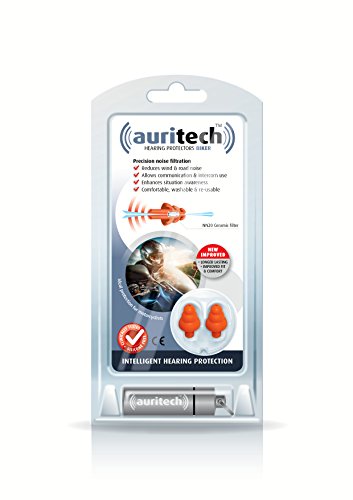 Preisvergleich Produktbild Auritech Biker Gehörschutz für Motorradfahrer