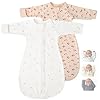 2 Pack Transitional Swaddle Sack wi...