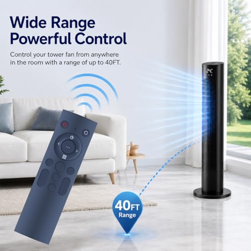 Télécommande de rechange TAOTRONICS contrôle oscillation ventilateur - 6