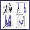 Yoga-Swing-Set-SlingDoor-SwingStretching-EquipmentDoor-SwingDanceGo-Upside-Down-for-Yoga-Practitioner-Ballet-Dancer-Gymnastics-Relieve SinHuo Yoga Swing,Door Swing,Stretching Equipment,Door Swing,Dance,Go Upside-Down for Yoga Practitioner Ballet Dancer Gymnastics Relieve (Pink)