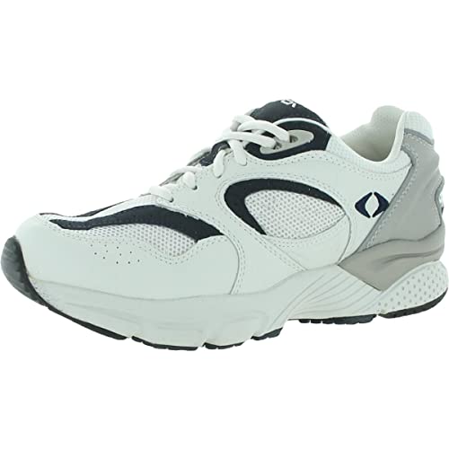Apex X521 Men's Boss Runner - White/navy White/navy - 6.5 Xw