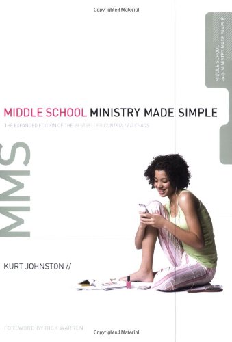 Middle School Ministry Made Simple