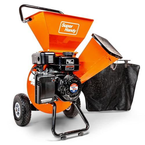 SuperHandy 7HP Gas Wood Chipper