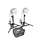 Ex-Pro Tageslicht-Set, 240 V, 35 W, inkl. Ständer für Fotozelte