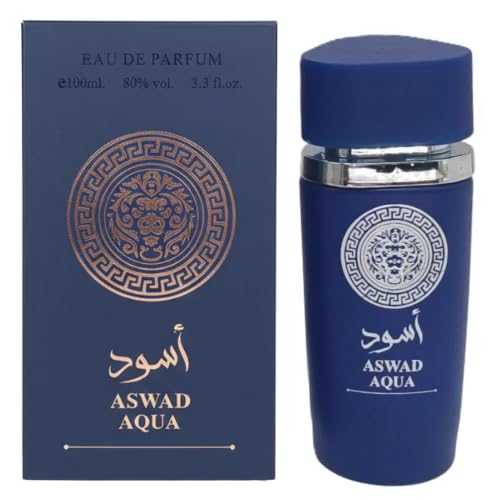 Sarah Chocolate & Aswad Aqua Cologne for men Combo Eau De Toilette -Fresh, Romantic Scent fragrance for Men 3.4 Fl Oz Each Natural Spray For All Skin - Image 7