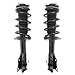 Front Quick Complete Struts & Coil Spring Assemblies Compatible with 2006-2011 Honda Civic Coupe (Pair)