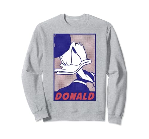 Sweat Donald Duck Mickey and Friends pull Disney vintage style bande dessinée