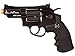 ASG Dan Wesson CO2 Powered Airsoft Revolver, Black, 2.5"