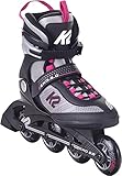  K2 Damen Inliner Exo 6.0, Farbe grau/rosa (37)