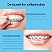 Aligner Chew,8PCS Y-Shaped Chew for Invialign Aligner,Hardness 45°Silicone Orthodontic Munchies Chompers Aligner Trays Seaters (8PCS Mix Flavor)