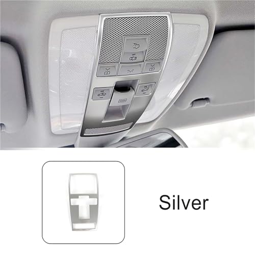 Cubierta de luces lectura techo Benz W204 para renovar el confort del coche 2