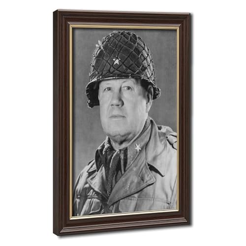 Impression sur toile Brigadier General Henning Linden cadre à suspendre 61x91 cm