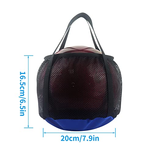 Sac de bowling avec poignée ergonomique et support individuel rigide