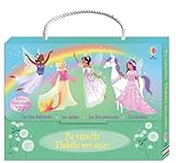  Ma valisette J\'habille mes amies Les fées ballerines, Les sirènes, Les fées princesses, Les licornes: - dès 5 ans