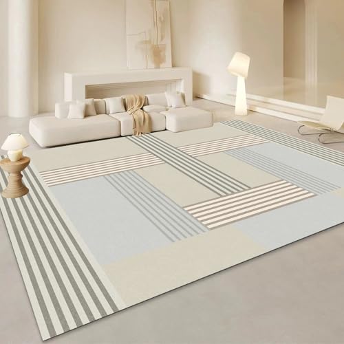 Frisence ラグマット 200×300cm 洗える 厚手 シャギーラグ カーペット 防音 防寒 滑り止め付き ふわふわ やわらかい マイクロファイバー 北欧風 モダン おしゃれ ホットカーペット・床暖房対応 ペット・子供部屋・リビング用 FRISY0