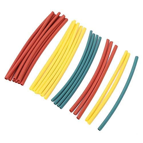 100Pcs Colourful Different Length Heat Shrink Set Tubing Insulation Assorted kit (B0D6YTVVMN) Amazon Price History, Amazon Price Tracker