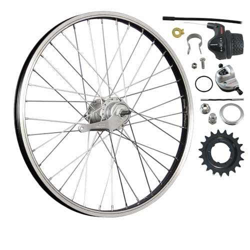 20 Zoll Hinterrad Aluminiumfelge Shimano Nexus Inter-3 Nabenschaltung...