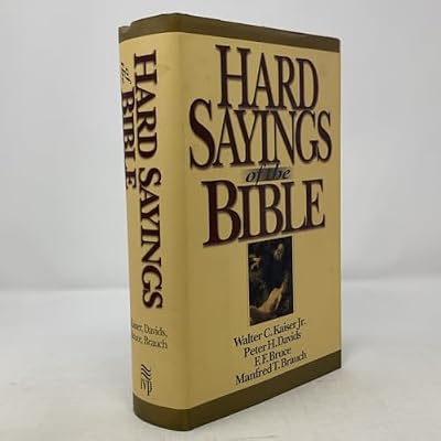 Hard Sayings of the Bible