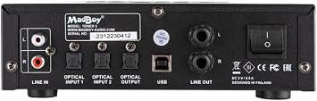 MadBoy TONER 3 key control with digital interfaces