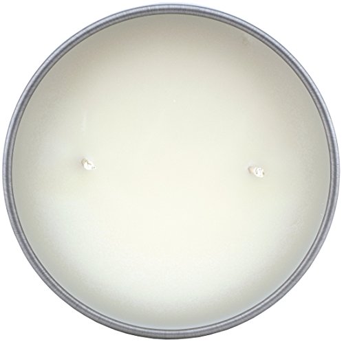 Premium 100% All Natural Soy Wax Aromatherapy Candle - 16Oz. Tin: Scent - Vanilla Hazelnut. A Mouthwatering Blend Of Toasted Hazelnuts W/Creamy Vanilla. #TOP1