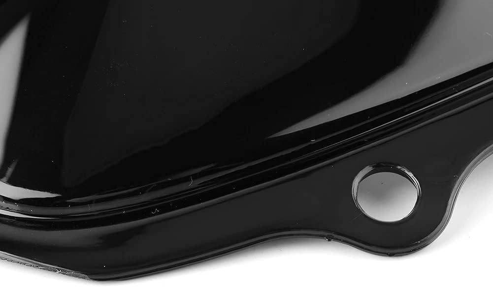 Motorcycle Black Windshield Front Windscreen Fit for Suzuki GSXR600 GSXR750 2006 2007 GSXR 600 GSXR 750 06 07 K6 ABS Plastic Wind Deflector
