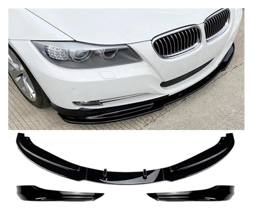 Spoiler de pare-chocs avant BMW E90 avec diffuseur aérodynamique