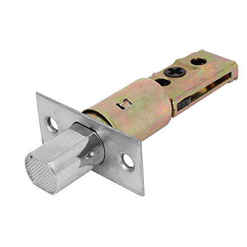 Aexit Bathroom Safety Door Hardware & Locks Security Spring Loaded Entry Door Adjustable Square Deadbolts Deadbolt Latch