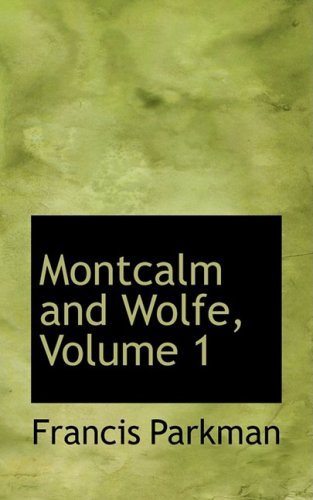Montcalm And Wolfe