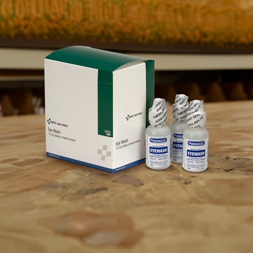 First Aid Only H703 Physicianscare Eye Wash Solution, Sterile Isotonic Buffered Solution For Flushing & Irrigating Eyes, 1-Oz Bottle thumb #5