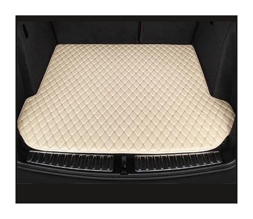 Tapis de protection de coffre pour Jeep pour Wrangler chic beige 4 portes