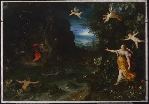 Peinture Poster Impression Jan Brueghel pour sublimer une chambre