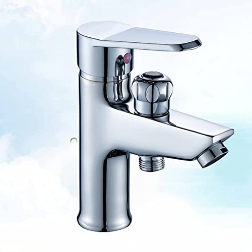 Robinet de douche et baignoire double eau froide pour maison - 4