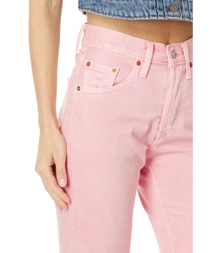 Levi's Women's 501 Jeans, Dusty Chalk Pink 26 x 303