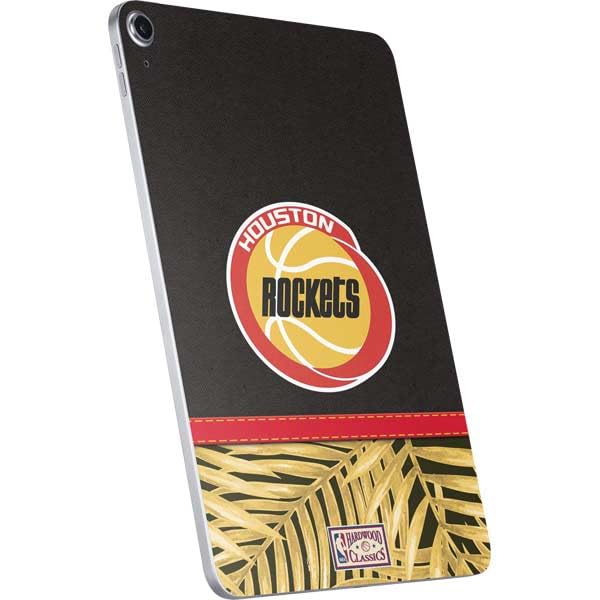 Skinit Decal Tablet Skin Compatible with iPad 11th Gen (2025) - Officially Licensed NBA Houston Rockets Retro Palms Design