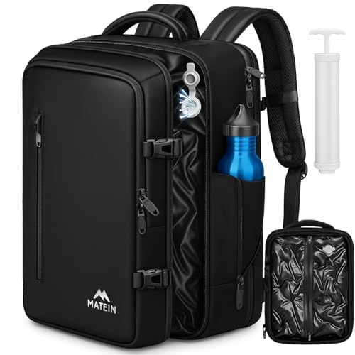 MATEIN Vacuum Compression Travel Backpack