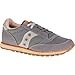 Saucony mens Jazz Low Pro Vegan Sneaker, Charcoal/Orange, 7.5 M US