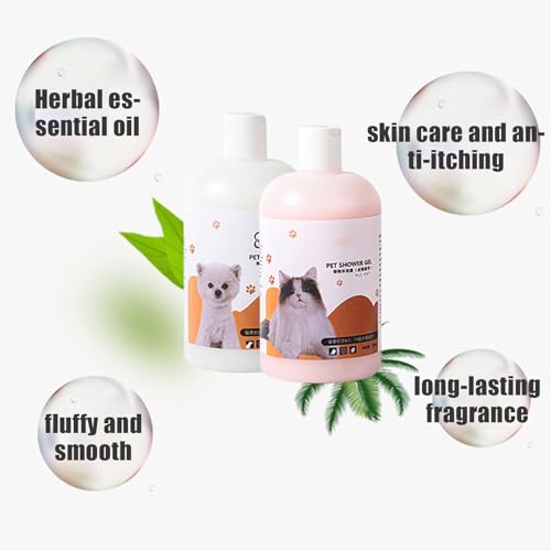 Shampooing doux et sûr pour animaux à peau sensible - 8
