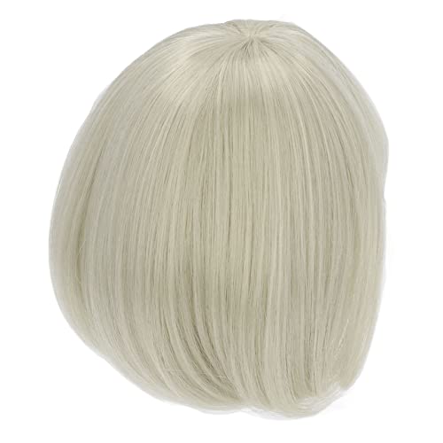 Puppenperücke Kurzhaar extra weich, handgefertigt für BJD Puppen, ideal für 1/3 Größen,Softes Spielzeughaar in Frisur #2
