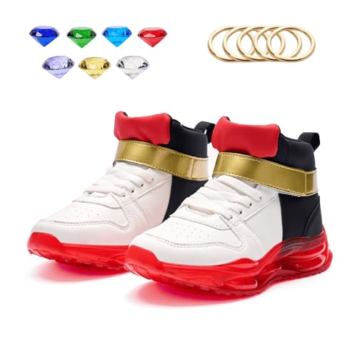White Black Sneakers for Boys Girls Fashion Walking Shoes2