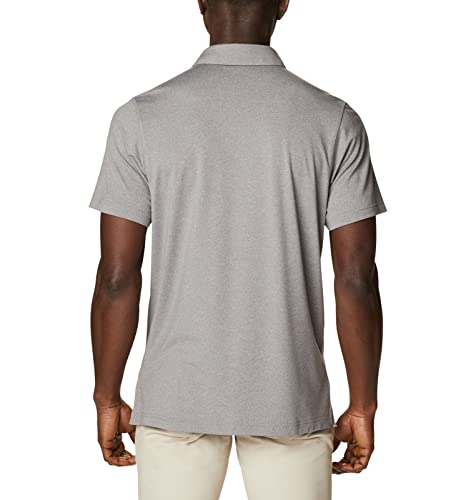 Image of Columbia Men Polyester Omni-Shade Polo Terminal Roamer Stretch Hiking & Trekking Pant