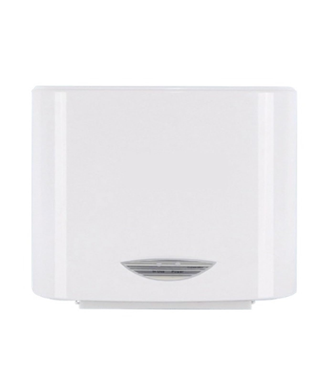 Secador de Manos, Secador De Manos Sensor Infrarrojo Eléctrico Para Inodoro, Interruptor Aire Caliente Automático Para Baño, Soplador Instalación Sin Perforaciones(White)