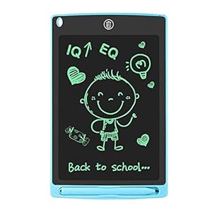 NEWYES LCD Writing Tablet with Sleeve,8.5inch Drawing Tablet Erasable Portable Doodle Mini Board Kid Toys Birthday Gift…