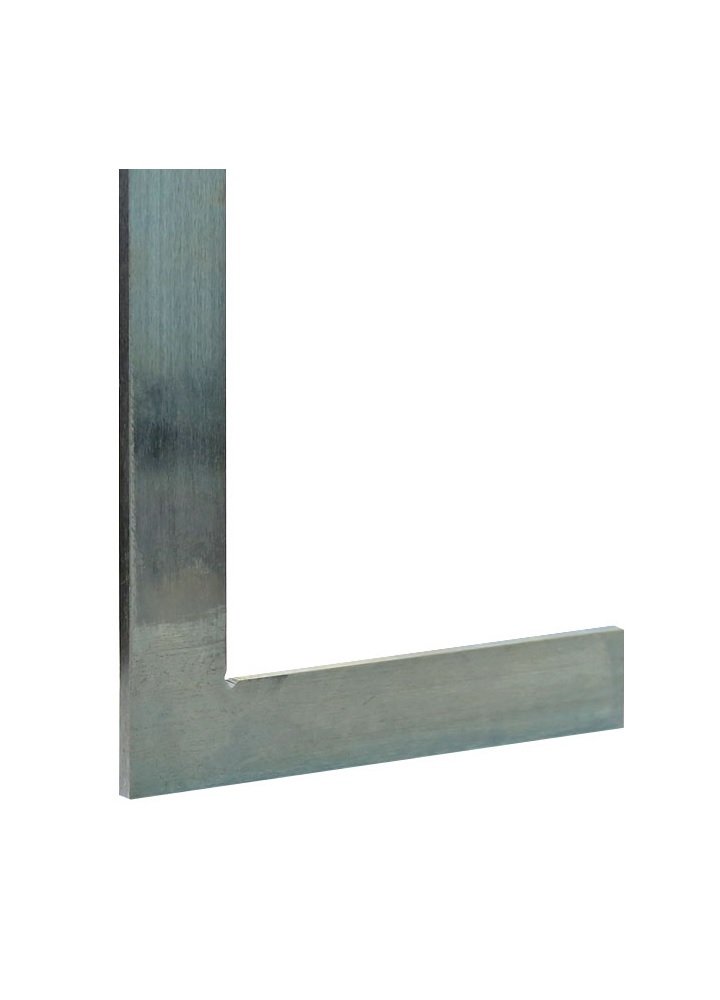 CNC QUALITÄT Squadra da fabbro, zincata, 1000 x 500 mm
