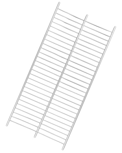 Image of W10838313 Upright Freezer Wire Shelf Fit for Whirlpool WZF34X16DW WZF34X18DW GAFZ30FDGB, Replace W10837264 W10581579
