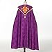 COSDREAMER Unisex Church Catholic Vestments Cape Cloak Priest Celebrant Chasuble Mass Vestments Robe (Purple, Medium)