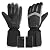 YBWLCLO Heated Gloves for Men Women, Touchscreen Electric Waterproof Heating Gloves for Cycling Camping Motorcycle Driving Hiking Skiing Snowboarding Outdoor Winter Sport