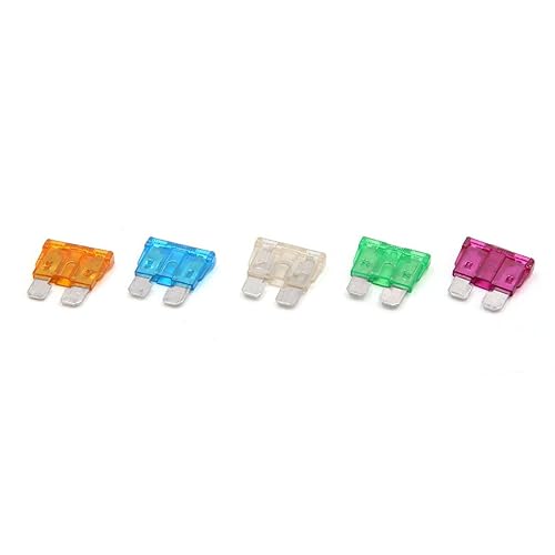 Miniatura 2 de 130Pcs 5A 15A 25A 35A 40A ATC ATO Auto Car Truck Regular Blade Fuse Kit