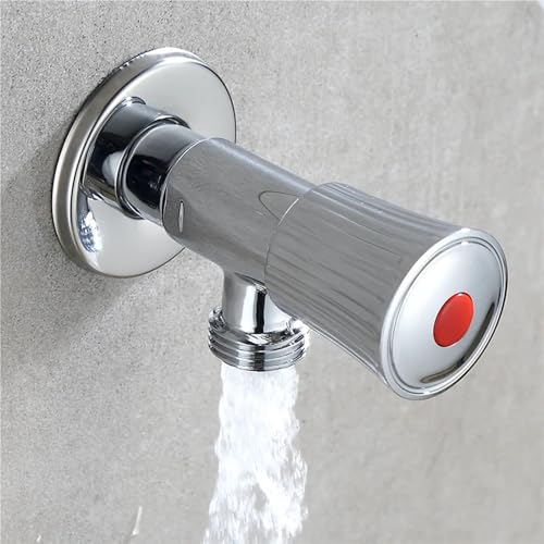 Robinet d'angle à trois voies pour interrupteur de lavabo et chauffe-eau